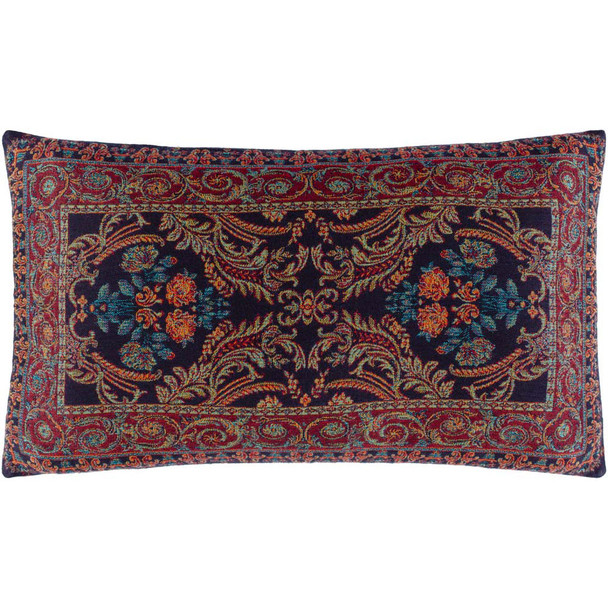 Surya Boteh BEH-004 14"H x 24"W Pillow Cover