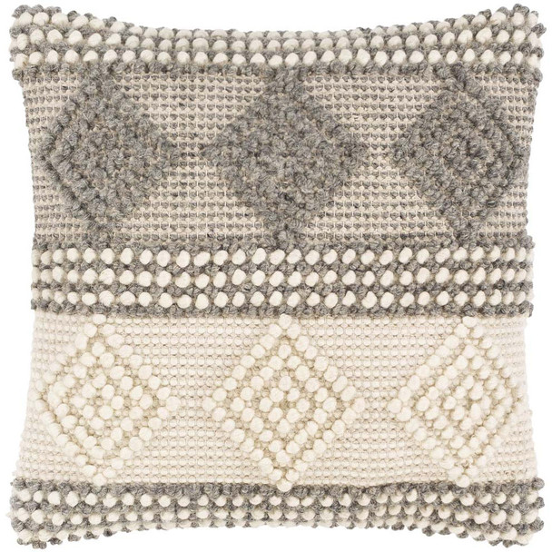 Surya Hygge HYG-001 20"H x 20"W Pillow Cover