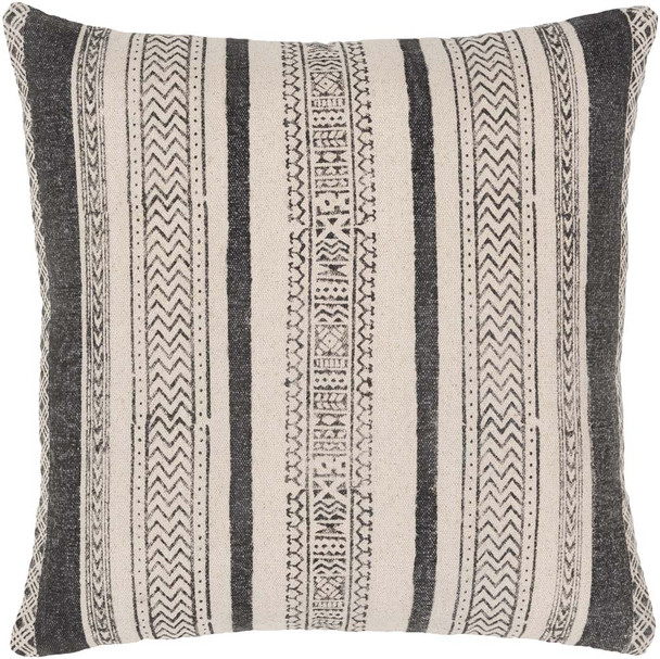 Surya Lola LL-017 20"H x 20"W Pillow Cover