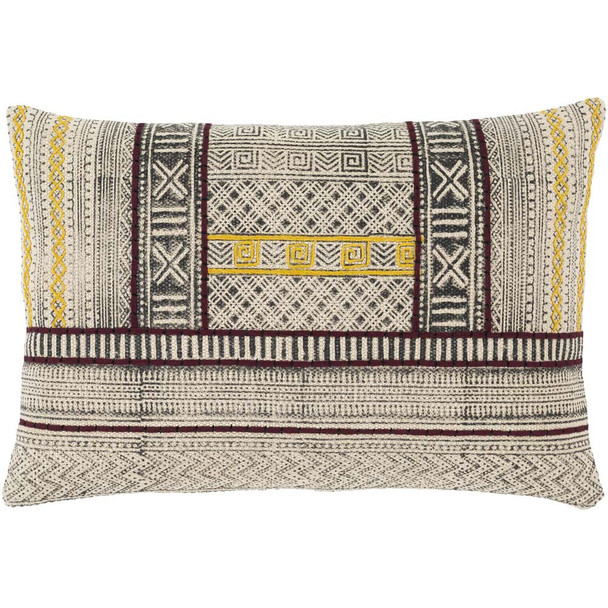 Surya Zoya ZYA-002 16"H x 24"W Pillow Cover