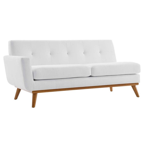 Modway EEI-1795 Engage Left-Arm Upholstered Fabric Loveseat