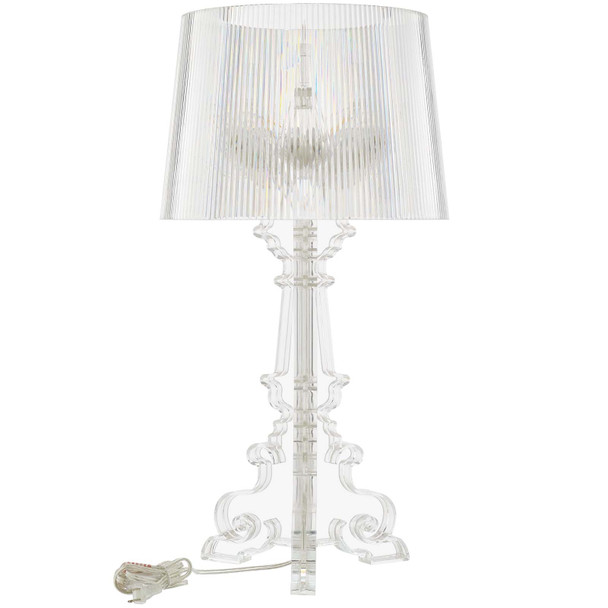 Modway French Grande Table Lamp EEI-2908-CLR Clear