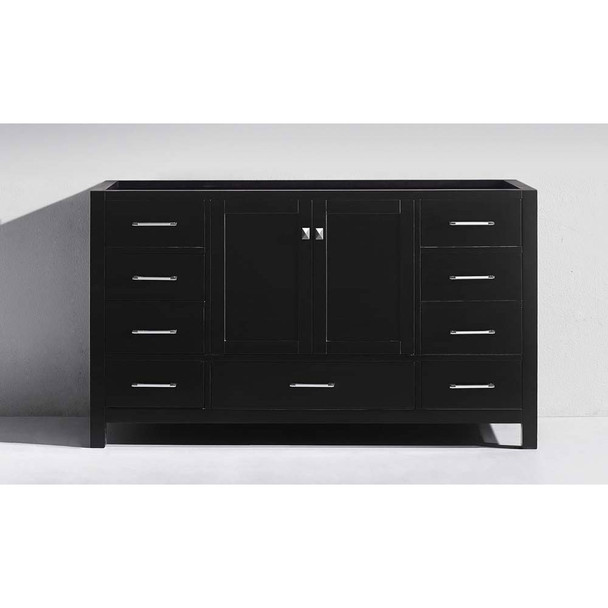 Virtu USA GS-50060-CAB-ES Caroline Avenue 60" Cabinet Only in Espresso