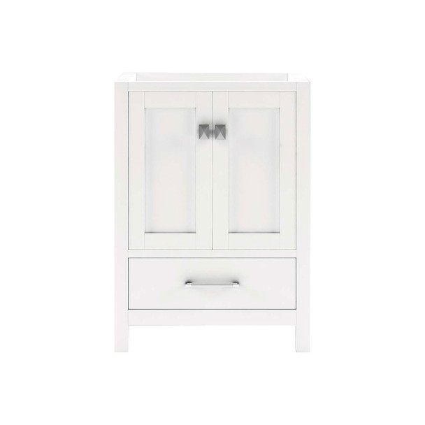 Virtu USA GS-50024-CAB-WH Caroline Avenue 24" Cabinet Only in White