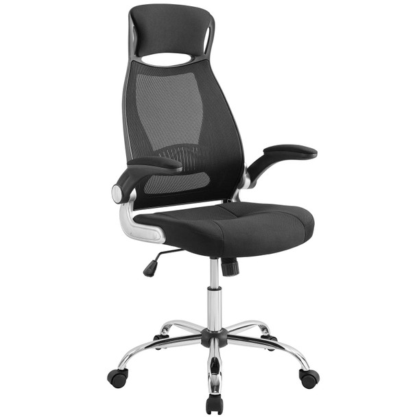 Modway Expedite Highback Office Chair EEI-3039-BLK Black