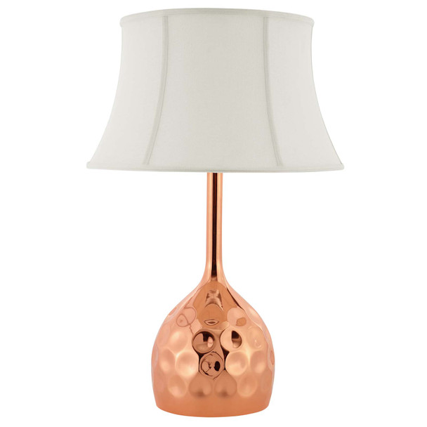 Modway Dimple Rose Gold Table Lamp EEI-3081