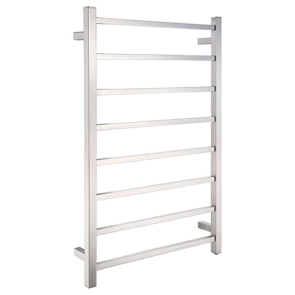 ANZZI Bell 8-Bar Stainless Steel Wall Mounted Electric Towel Warmer Rack In Polished Chrome - TW-AZ026CH