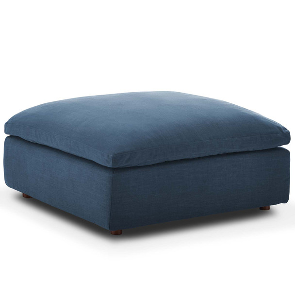 Modway Commix Down Filled Overstuffed Ottoman EEI-3318-AZU Azure