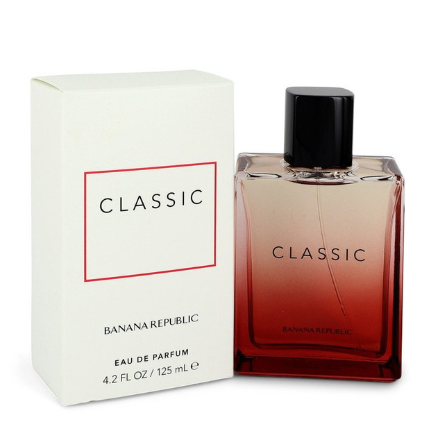 Banana Republic Classic Red by Banana Republic Eau De Parfum Spray (Unisex) 4.2 oz for Men