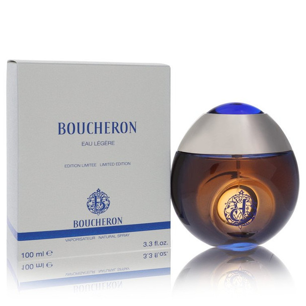 Boucheron Eau Legere by Boucheron Eau De Toilette Spray (limited Edition) 3.3 oz for Women