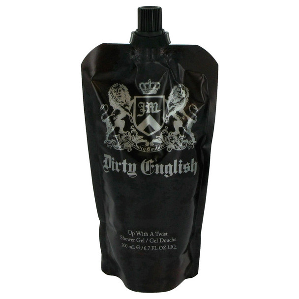 Dirty English by Juicy Couture Shower Gel 6.7 oz for Men