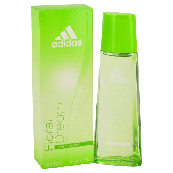 Adidas Floral Dream by Adidas Eau De Toilette Spray 1.7 oz for Women