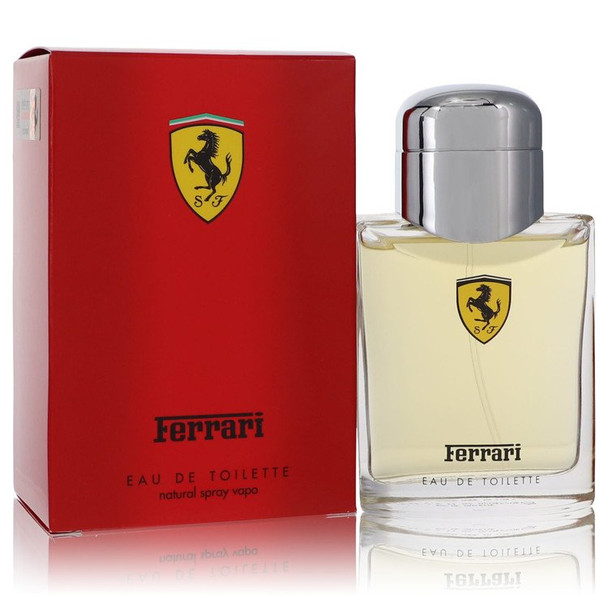 FERRARI RED by Ferrari Eau De Toilette Spray 2.5 oz for Men