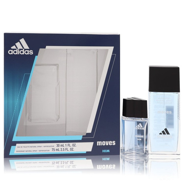 Adidas Moves by Adidas Gift Set -- for Men