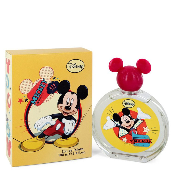 MICKEY Mouse by Disney Eau De Toilette Spray (Packaging may vary) 3.4 oz for Men