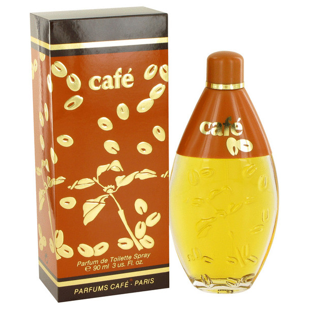 Caf by Cofinluxe Parfum De Toilette Spray 3 oz for Women