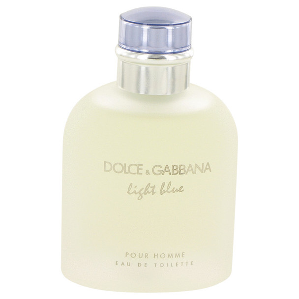 Light Blue by Dolce & Gabbana Eau De Toilette Spray (Tester) 4.2 oz for Men