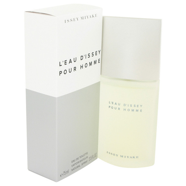 L'EAU D'ISSEY (issey Miyake) by Issey Miyake Eau De Toilette Spray 2.5 oz for Men