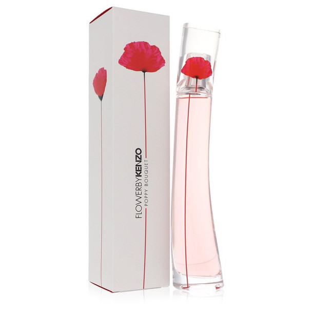 Kenzo Flower Poppy Bouquet by Kenzo Eau De Parfum Spray 3.3 oz for Women