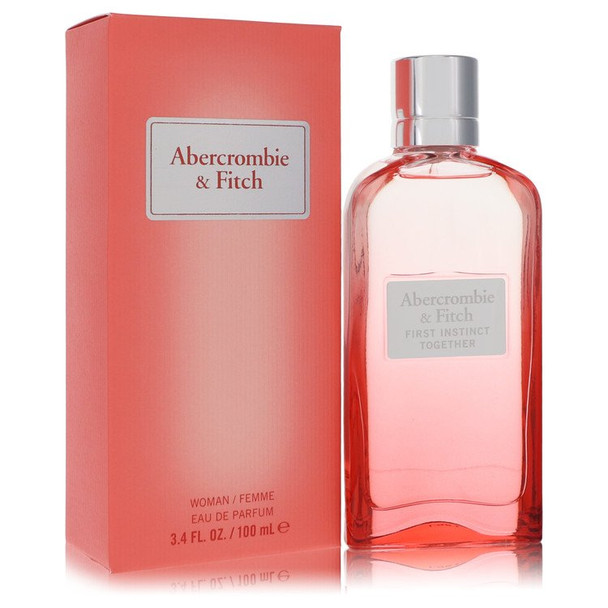 First Instinct Together by Abercrombie & Fitch Eau De Parfum Spray 1.7 oz for Women