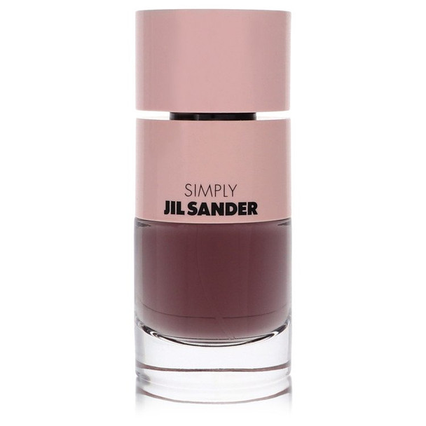 Jil Sander Simply by Jil Sander Eau De Parfum Poudree Intense Spray (Tester) 2 oz for Women