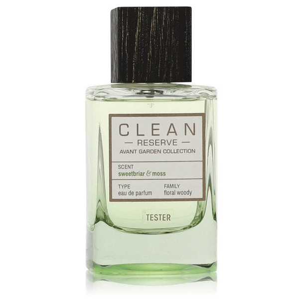 Avant Garden Collection Sweetbriar & Moss by Clean Eau De Parfum Spray (Unisex Tester) 3.4 oz for Men