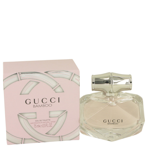 Gucci Bamboo by Gucci Eau De Toilette Spray 2.5 oz for Women