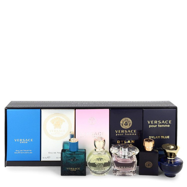 Versace Eros by Versace Gift Set -- for Men 550241