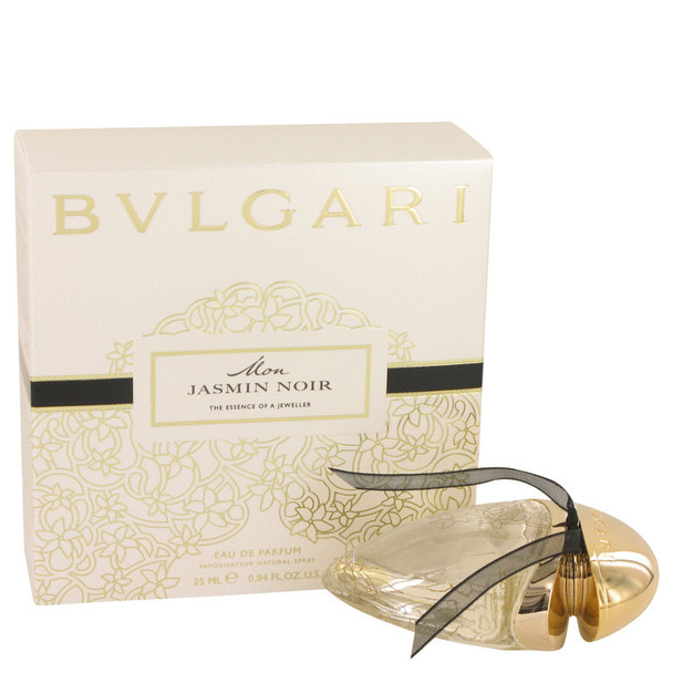 Mon Jasmin Noir by Bvlgari Eau De Parfum Spray .84 oz for Women