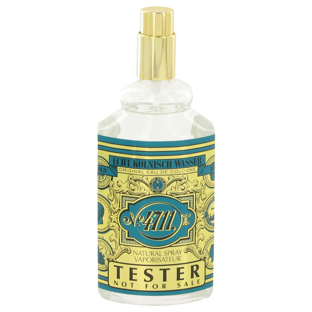 4711 by 4711 Cologne Spray (Unisex Tester) 3 oz for Men