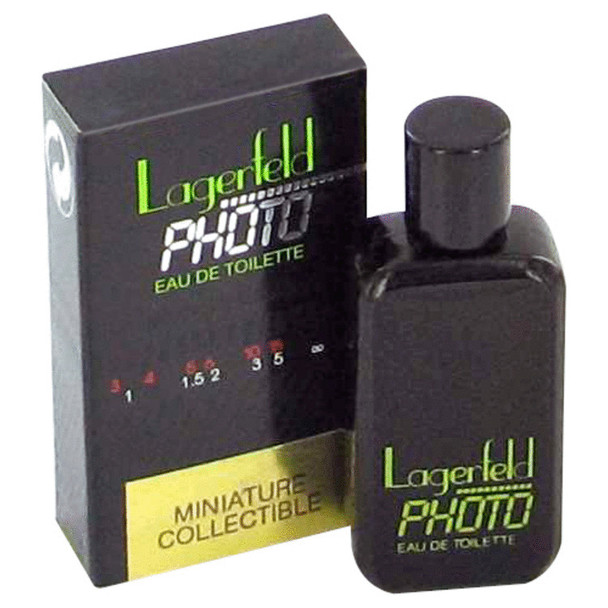 PHOTO by Karl Lagerfeld Mini EDT .17 oz for Men