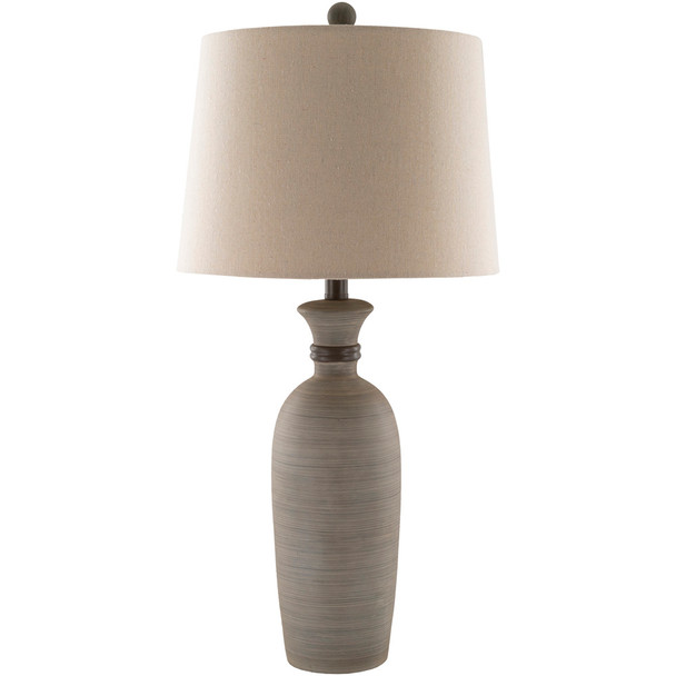 Surya Abellona BOA-001 29"H x 14"W x 14"D Lamp