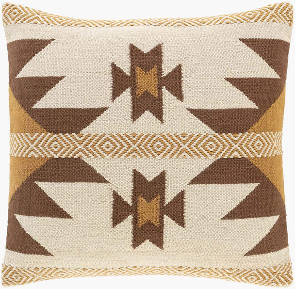 Surya Andrea NDR002-1818 Pillow Cover - 18"H x 18"W