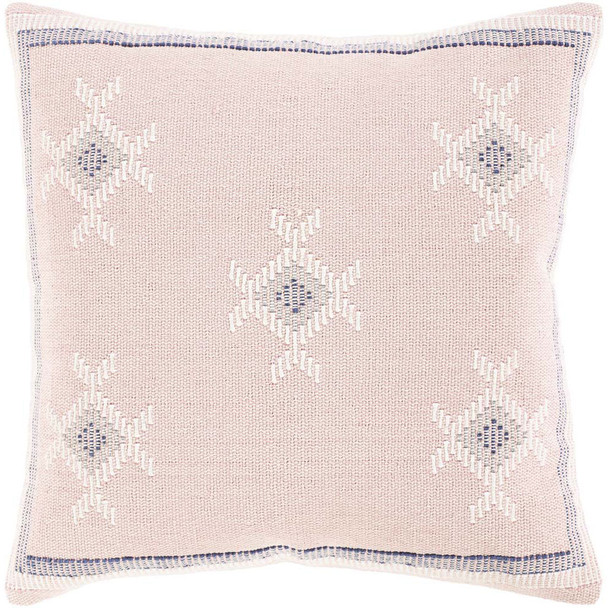 Surya Zakaria ZKA003-2222 Pillow Cover - 22"H x 22"W