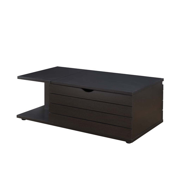 Furniture of America IDI-161744CT Aubrey Modern Multi-Storage Coffee Table