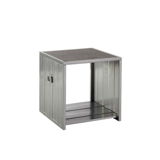 Furniture of America IDF-4458E Clark 1-Shelf End Table