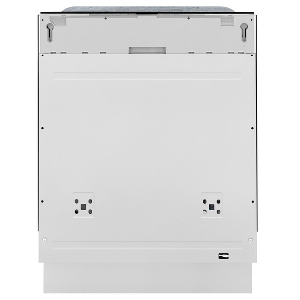 ZLINE 24" Monument Series 3rd Rack Top Touch Control Dishwasher in Custom Panel Ready with Stainless Steel Tub, 45dBa - DWMT-24