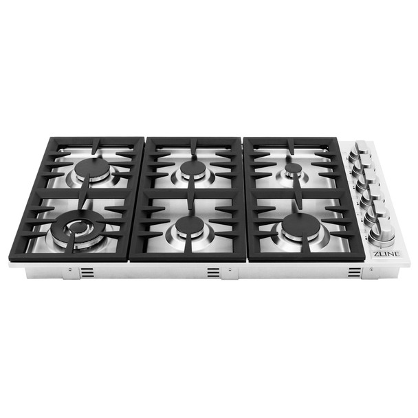 ZLINE 36 in. Dropin Cooktop with 6 Gas Burners (RC36)