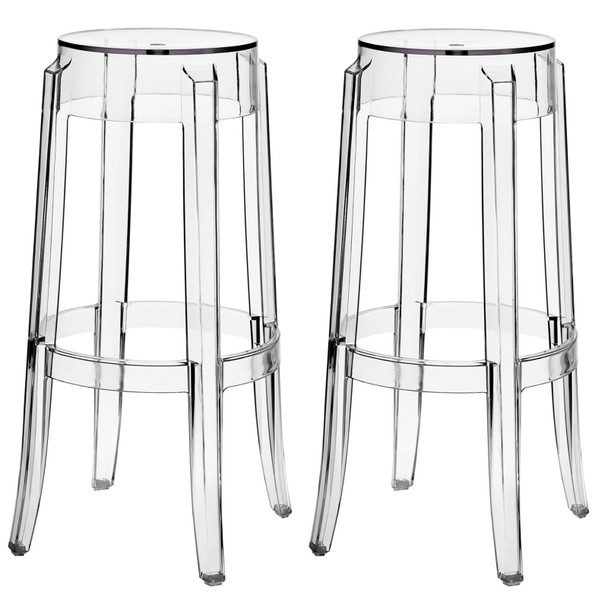 Modway Casper Bar Stool Set of 2 EEI-909-CLR