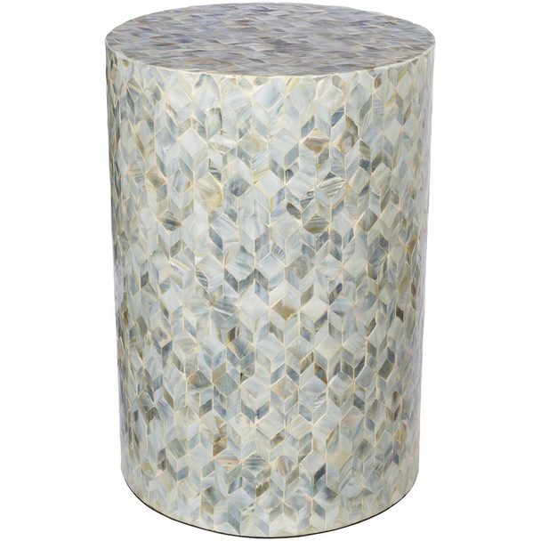 Surya Iridescent End Table ISC-002