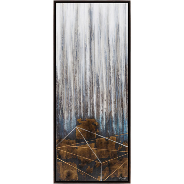 Surya Eventide EVT-3000 51"H x 21"W Wall Art Piece