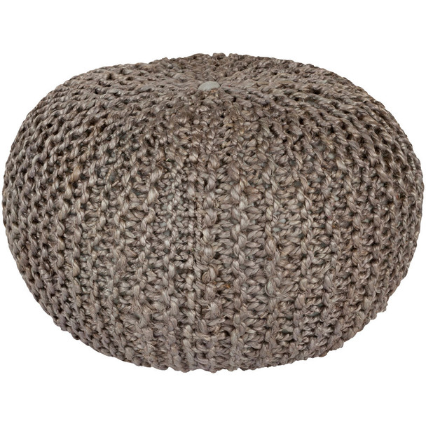 Surya Bermuda BRPF-002 14"H x 20"W x 20"D Pouf