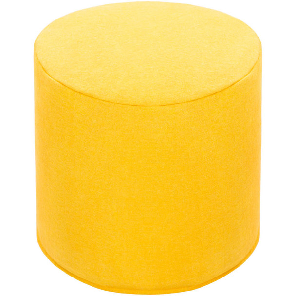 Surya Shane SAPF-002 17"H x 17"W x 17"D Pouf