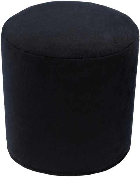 Surya Shane SAPF-005 17"H x 17"W x 17"D Pouf