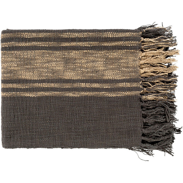 Surya Bramble BLE-1000 50"W x 60"L Throw