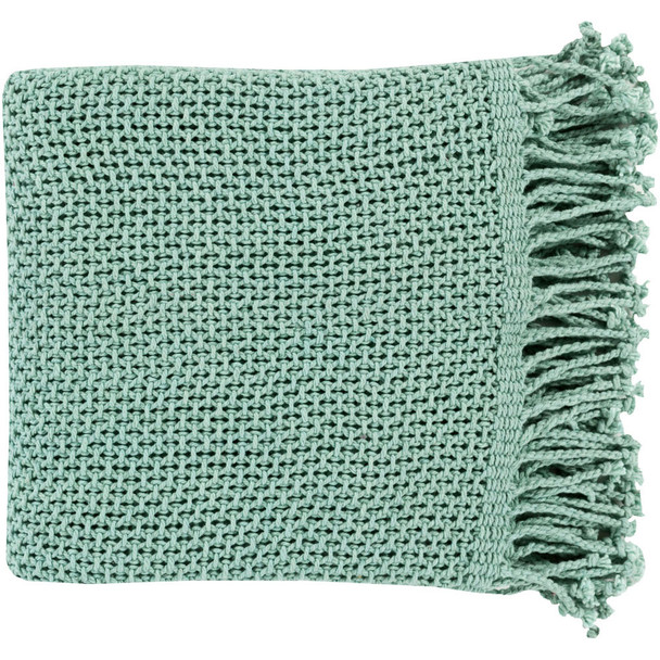 Surya Tibey TBE-5000 50"W x 70"L Throw