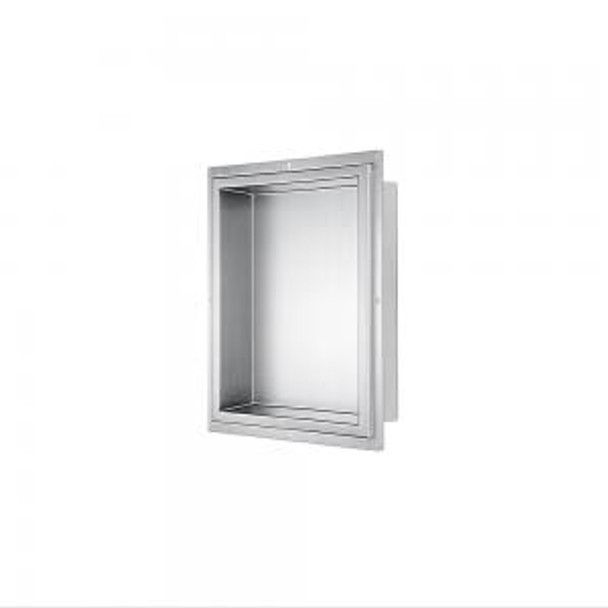 Dawn® Stainless Steel Finished Shower Niche FNIBN1409