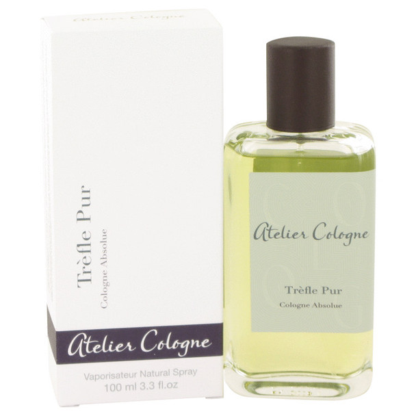 Trefle Pur by Atelier Cologne Pure Perfume Spray 3.3 oz for Women