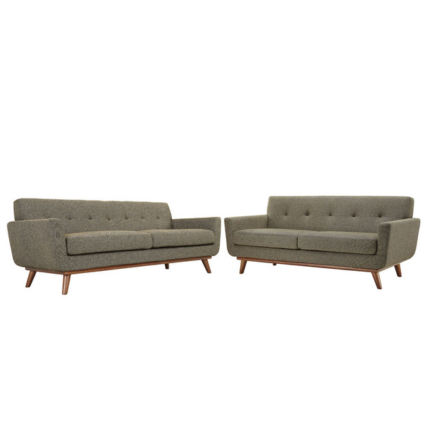 Modway EEI-1348 Engage Loveseat and Sofa Set of 2