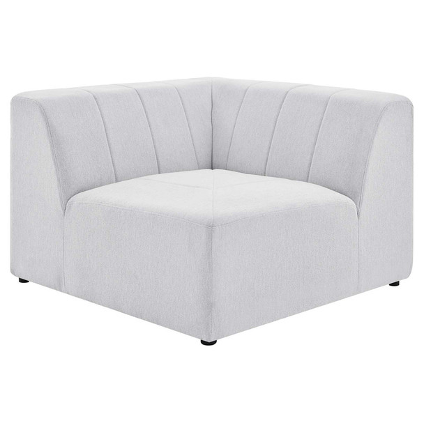 Modway EEI-4402 Bartlett Upholstered Fabric Corner Chair